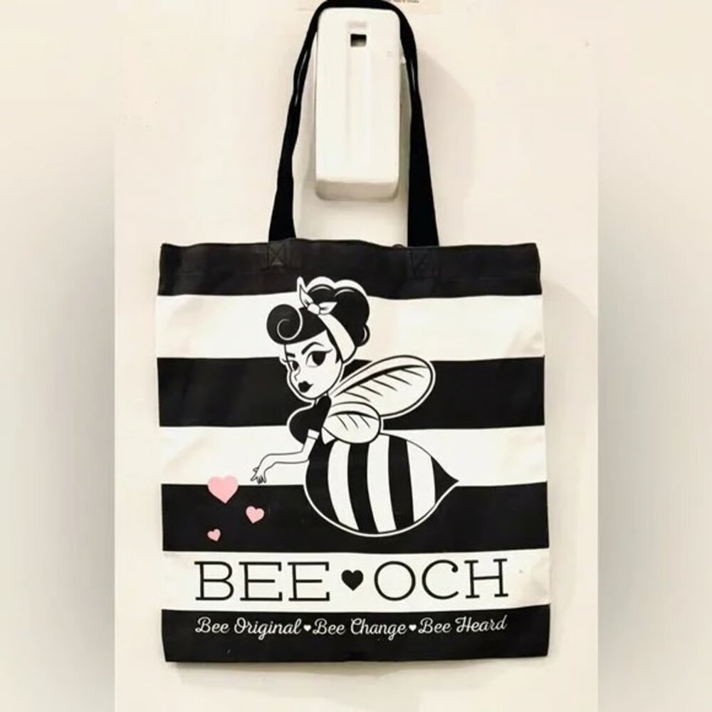 BEE-OCH Fabric Tote Bag